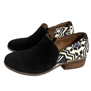 🛍 TOMS Ankle Booties